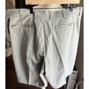 Dunning Shorts Mens Size 42 Gray Golf Chino Performance Casual Preppy Vacation